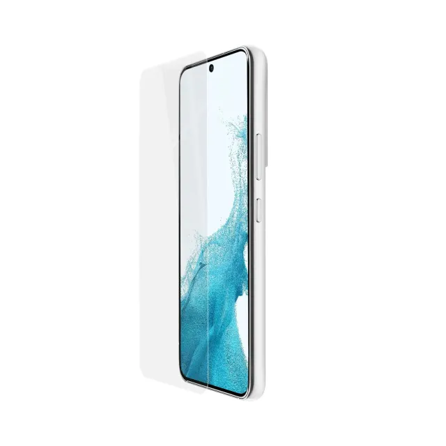 Artwizz SecondDisplay Galaxy S22 Panzerglas klar gehärtet