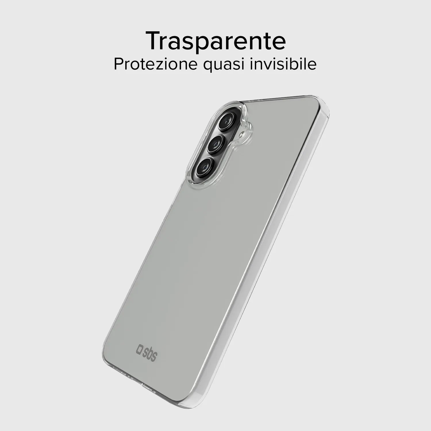 SBS Skinny Samsung A37 Hülle transparent flexibel