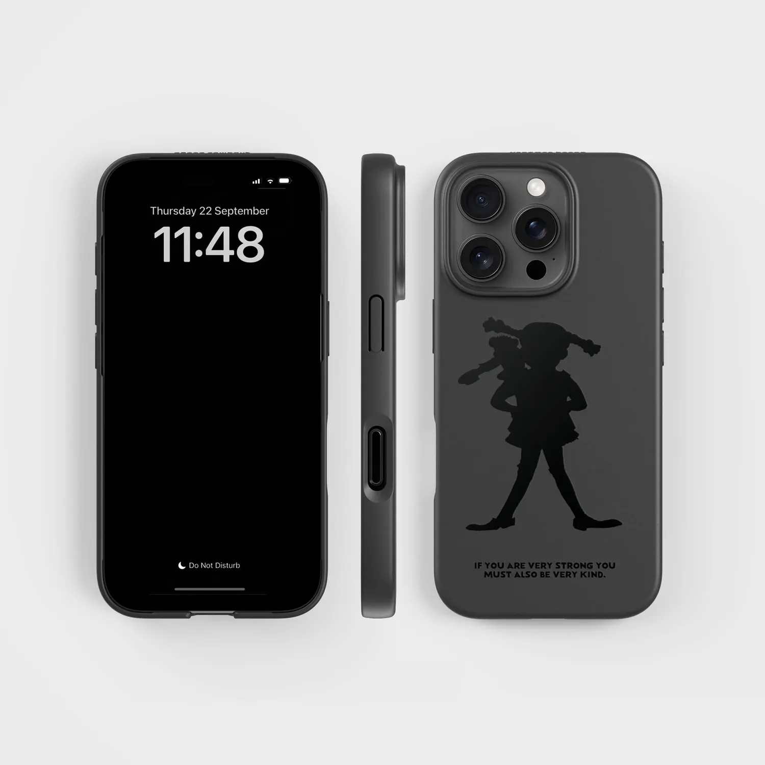 agood company PLNTPRTCT iPhone 16 Pro Handyhülle Strong & Kind pflanzlich