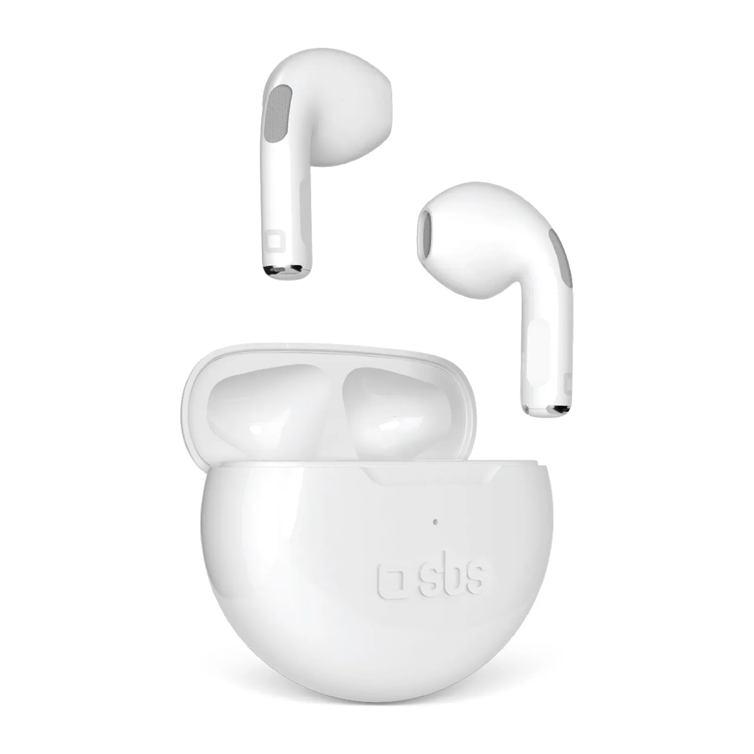 SBS Mini Twin TWS Kopfhörer USB-C 16 Std. Touch