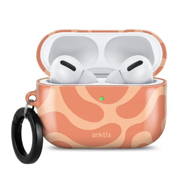 arktis AirPods Pro 3 Hülle Curly Case mit Print