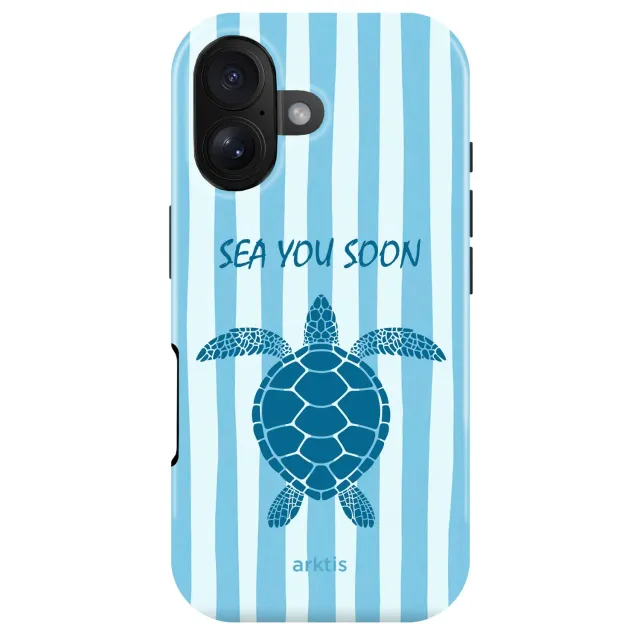 arktis Sea You iPhone 16 Hülle mit MagSafe