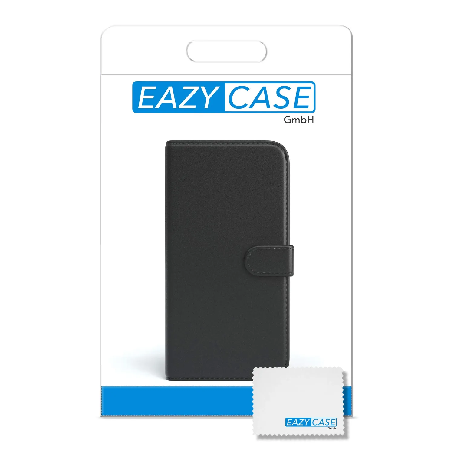 EAZY CASE Huawei Mate 20 Klapphülle Schwarz Book