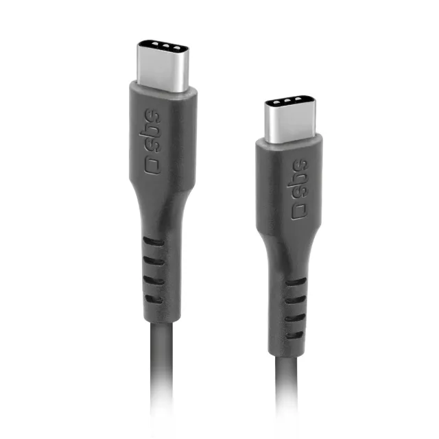 SBS USB-C Ladekabel Datenkabel 3 m USB-C auf USB-C