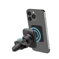 SBS Magnet Autohalterung für Lüftung Handyhalter schwarz