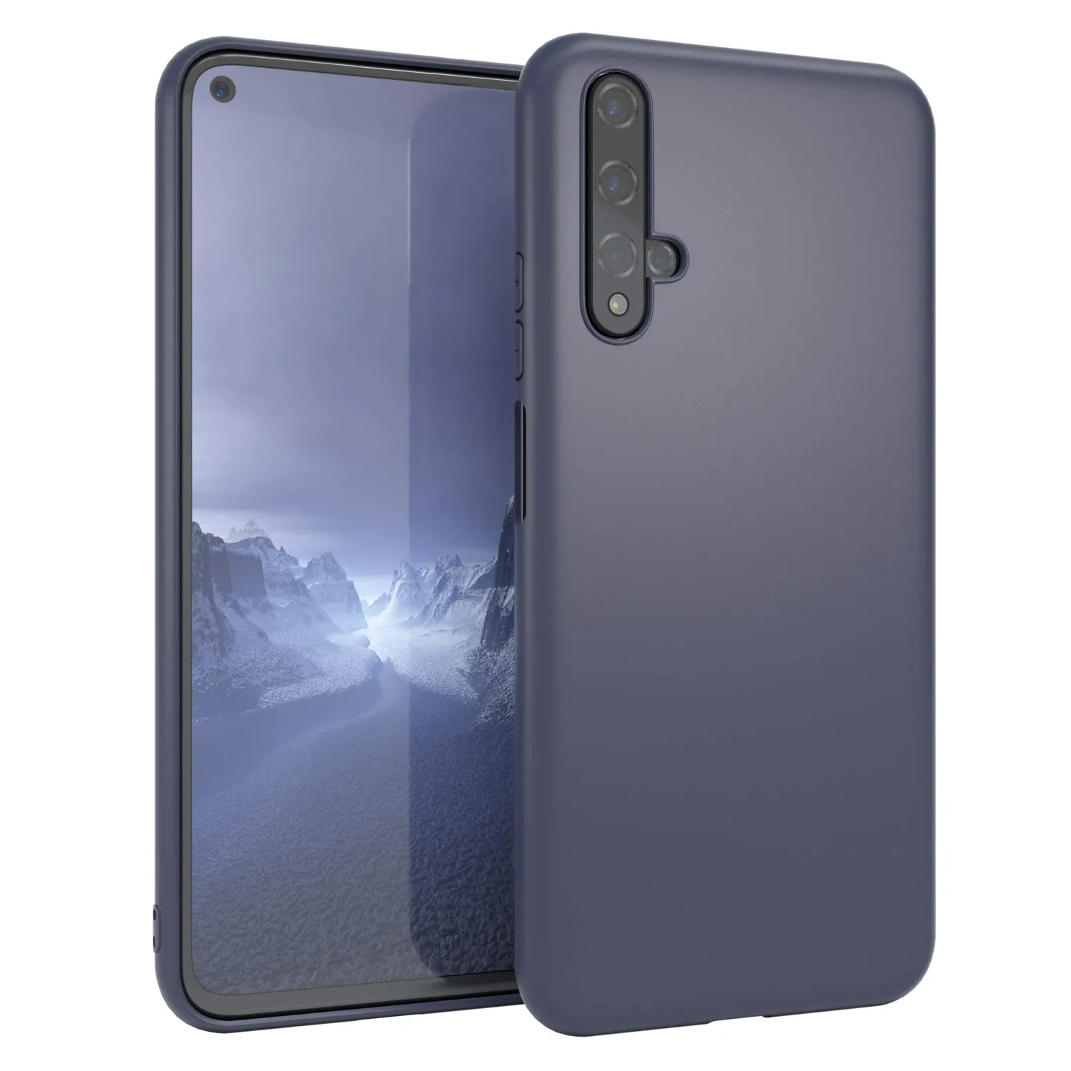 EAZY CASE Honor 20 / Nova 5T Silikonhülle Hellrosa dünn