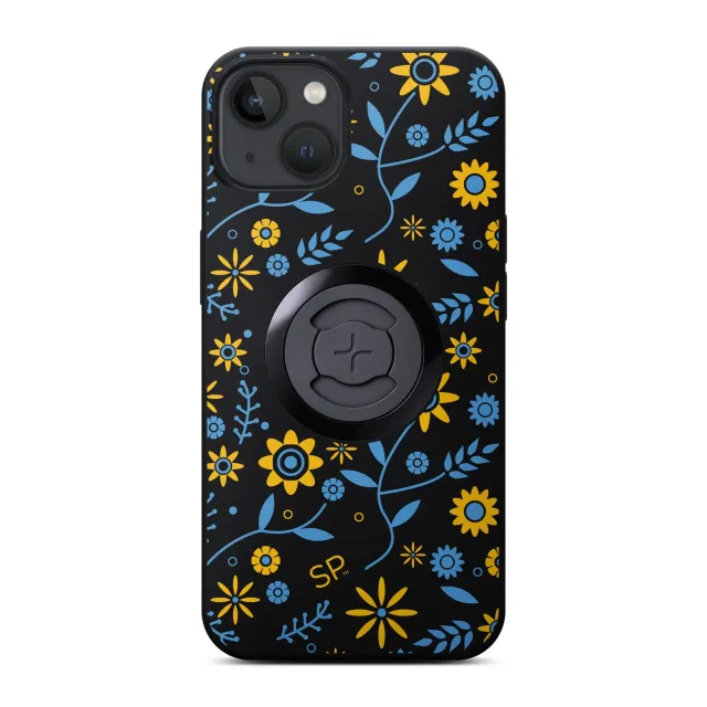 SP Connect Edition Garden Handyhülle Blau SPC+