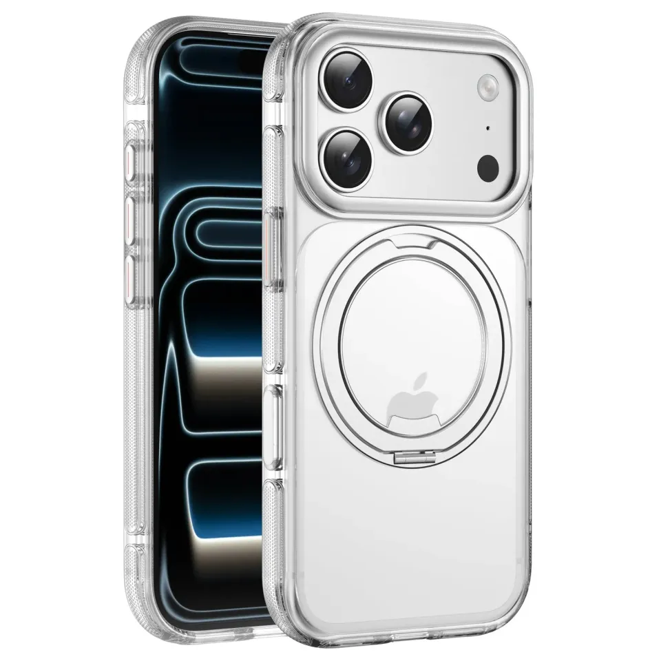 arktis iPhone 17 Pro Hülle GripCase Transparent MagSafe
