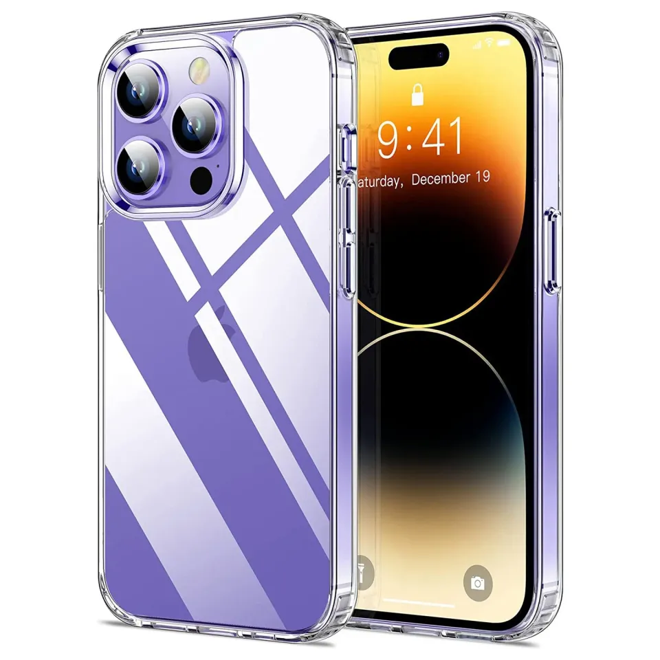 arktis Ultra Hybrid iPhone 14 Pro Hülle transparent