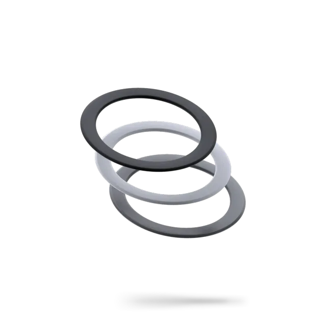 SP Connect Magnetic Adhesive Mount Magnethalter 3er-Set selbstklebend