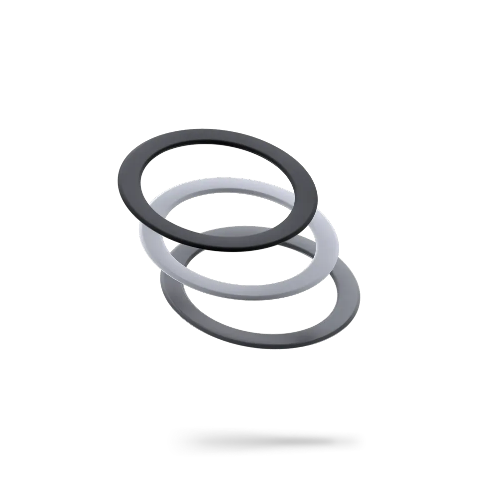 SP Connect Magnetic Adhesive Mount Magnethalter 3er-Set selbstklebend