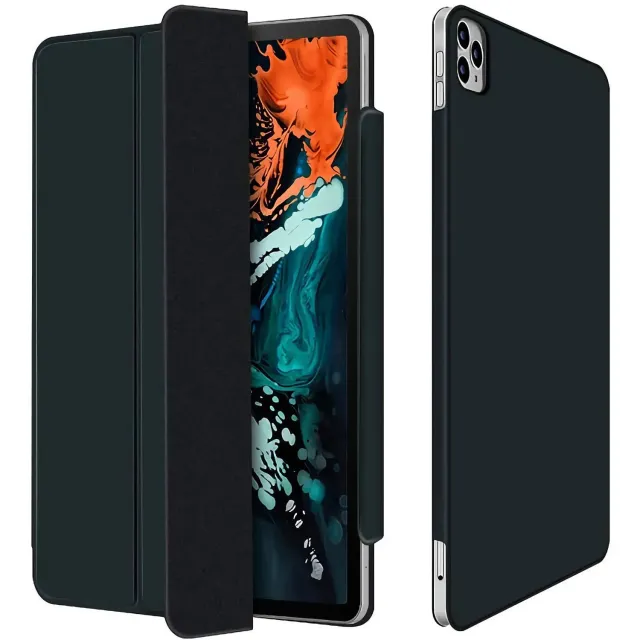 arktis Smart Case 2.0 iPad-Hülle iPad Air 13 Schwarz Sleep