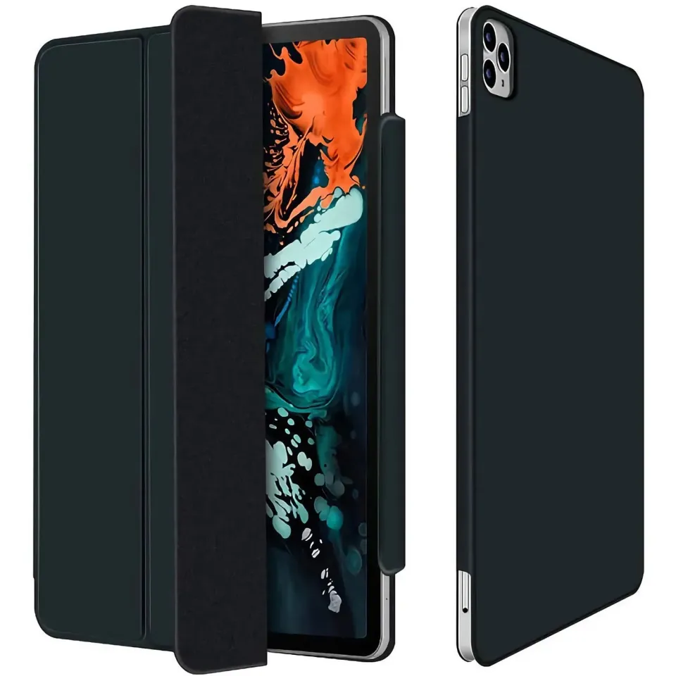 arktis Smart Case 2.0 iPad-Hülle iPad Air 13 Schwarz Sleep