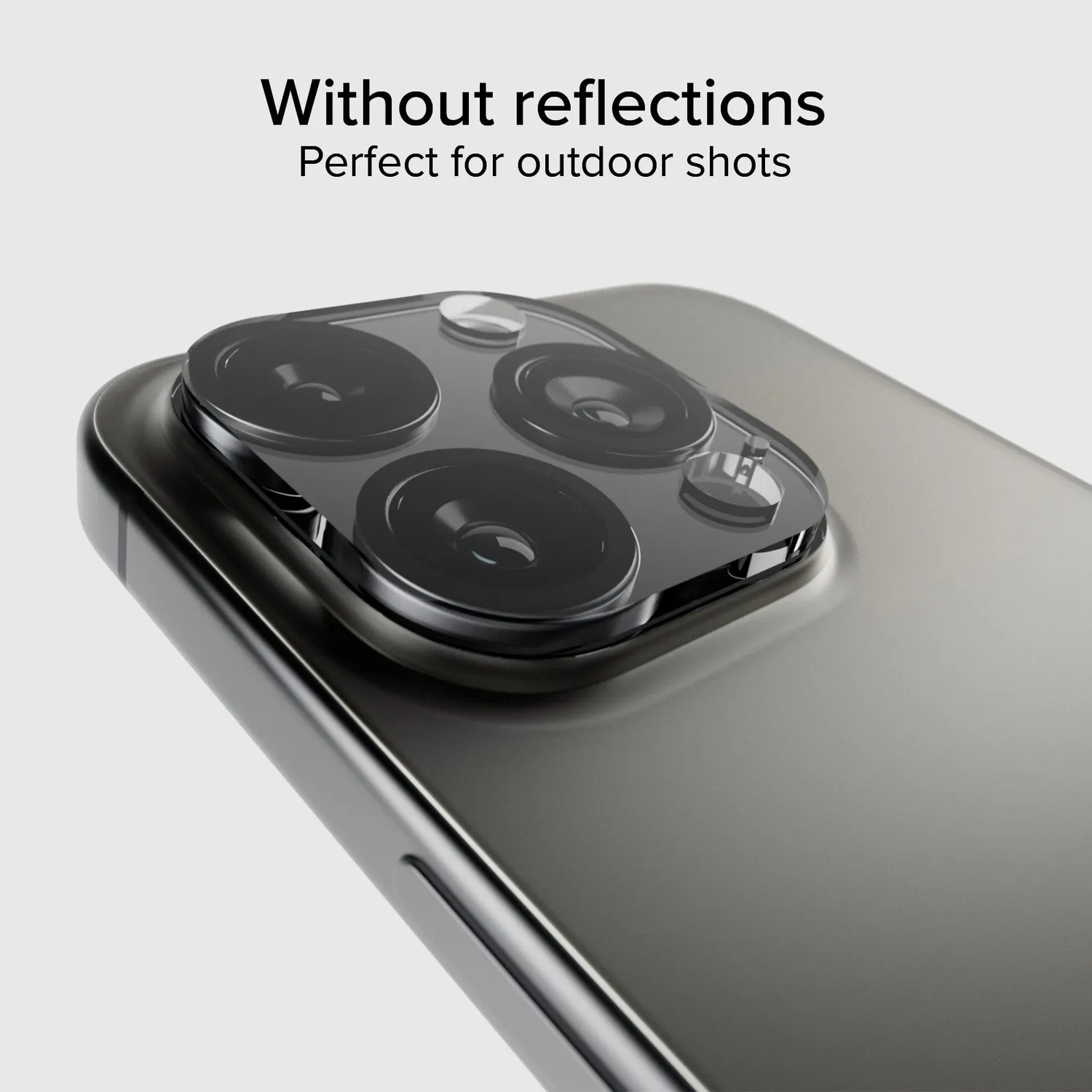 SBS Lens Protector iPhone 16 Pro Kameraschutz transparent