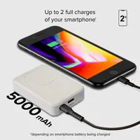 SBS Powerbank 5000 mAh Magnetisch Wireless Stand