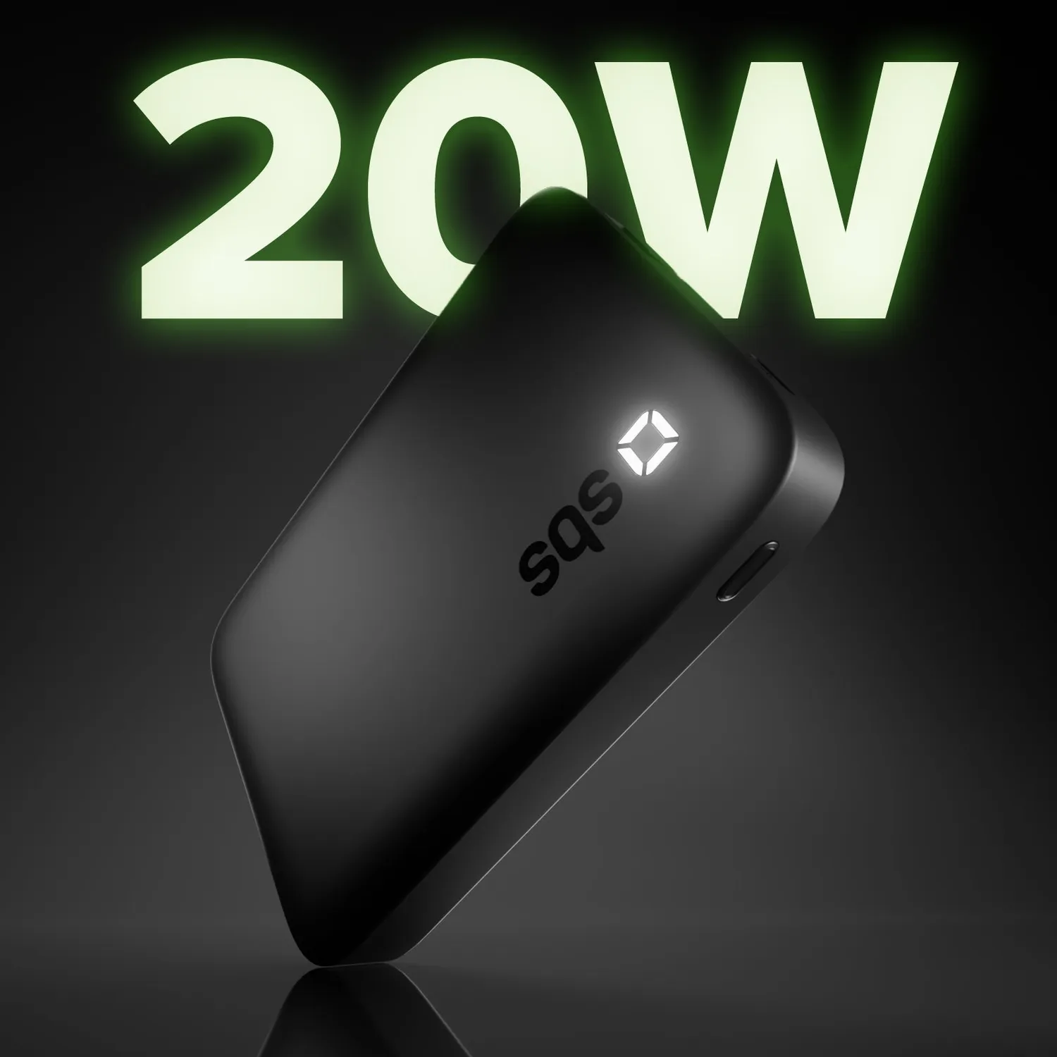 SBS High Density Powerbank 10000mAh 20W PD