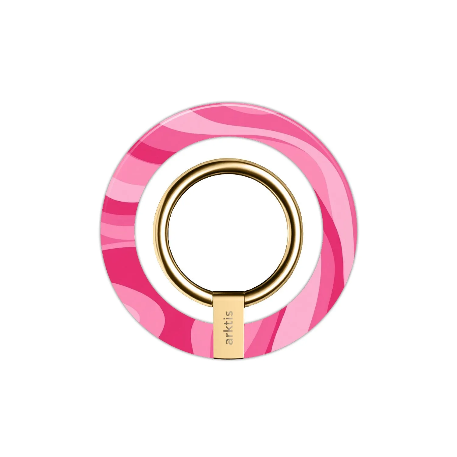 arktis Aura Pink MagSafe Ringhalter N52