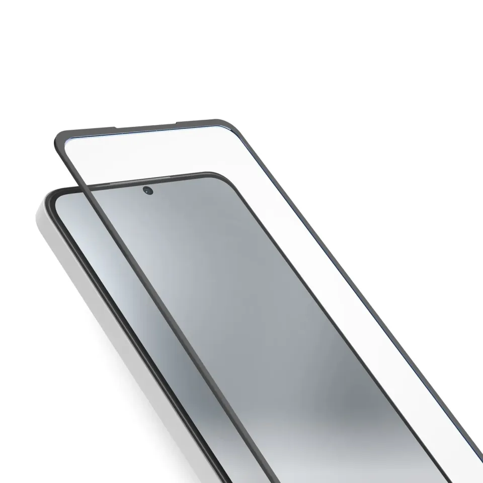 SBS Full Cover Xiaomi Redmi 14C Panzerglas Schwarz Full-Cover