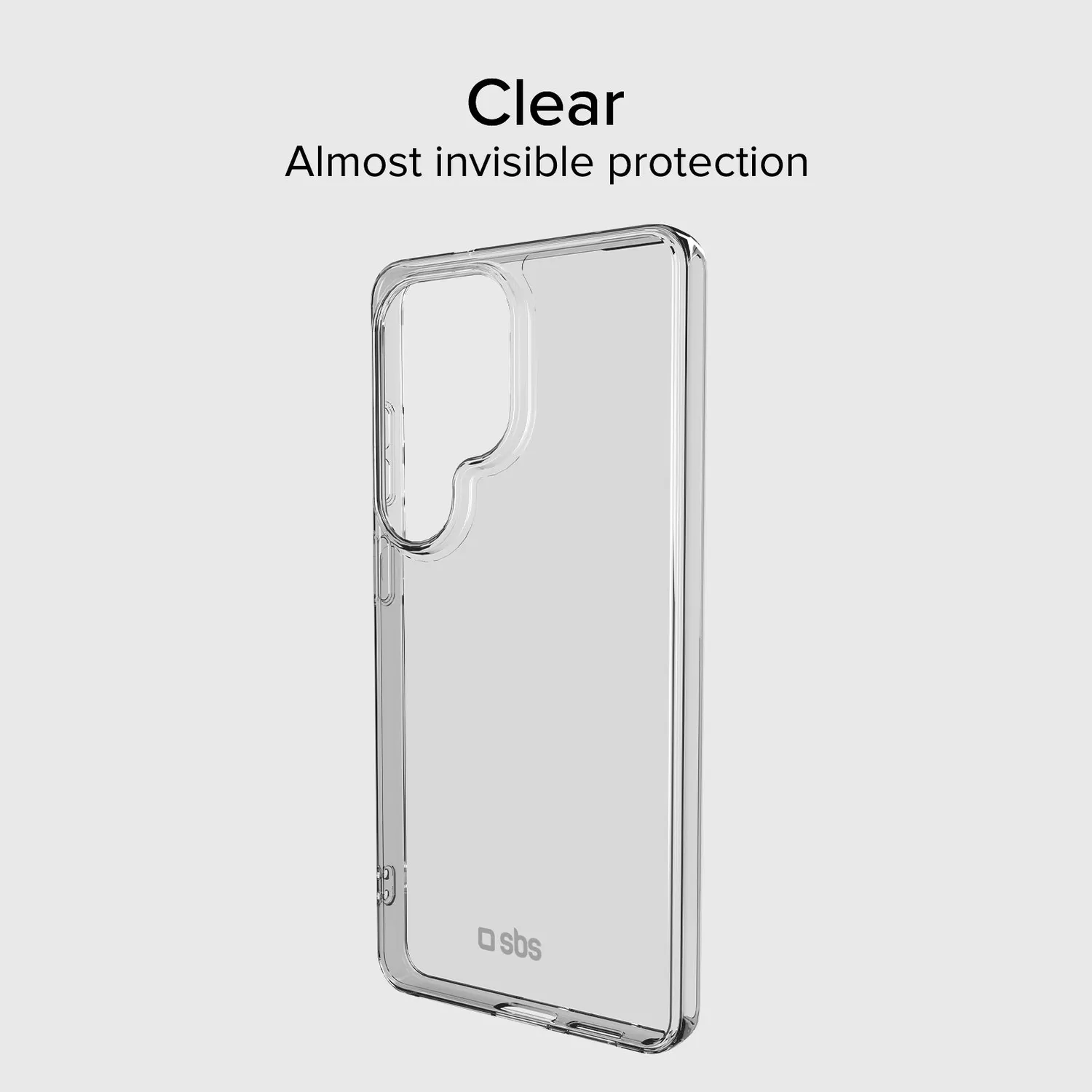 SBS Skinny Samsung S26 Ultra Handyhülle transparent dünn