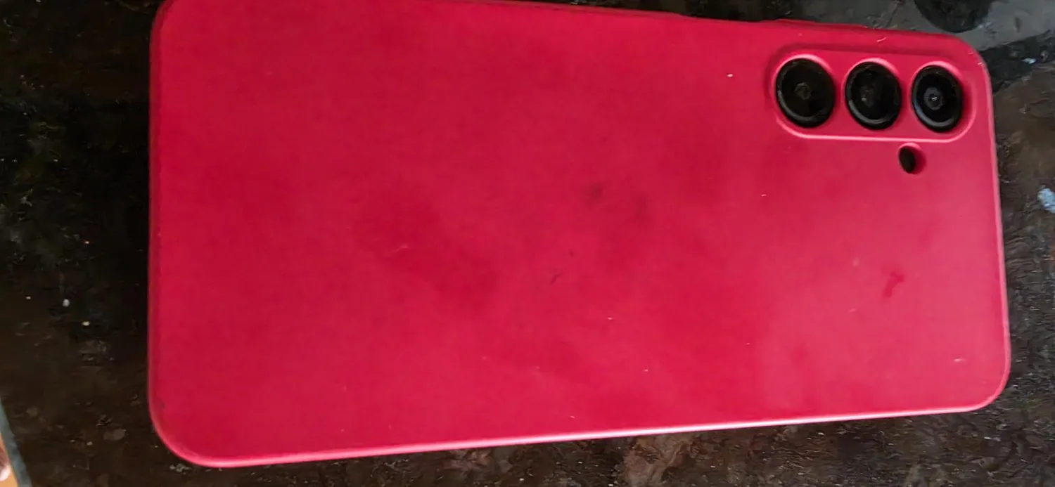 EAZY CASE Galaxy A15 Silikonhülle Alt Rosa dünn