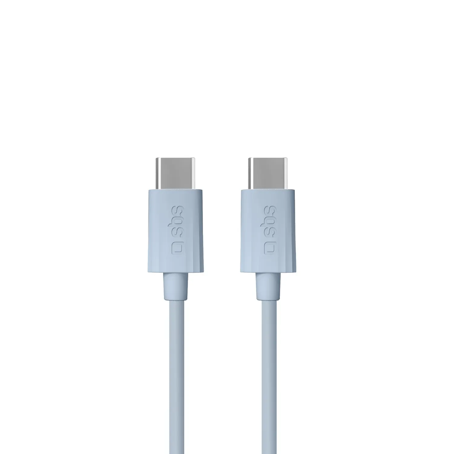 SBS USB-C Kabel 1,5m 60W türkis recycelt GRS