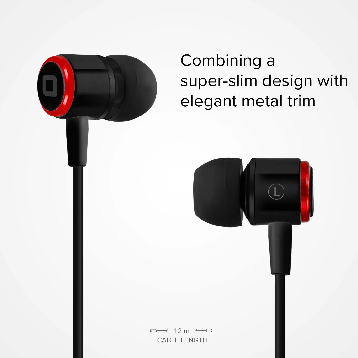 SBS Studio Mix 100 In-Ear Kopfhörer Klinke schwarz