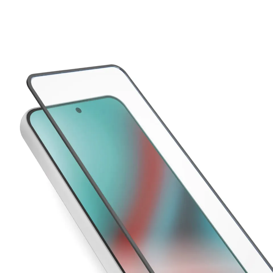 SBS Full Cover Realme 12+ Panzerglas schwarz