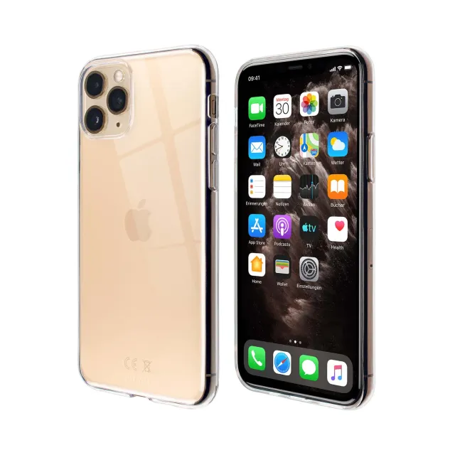 Artwizz NoCase iPhone 11 Pro Hülle transparent ultradünn