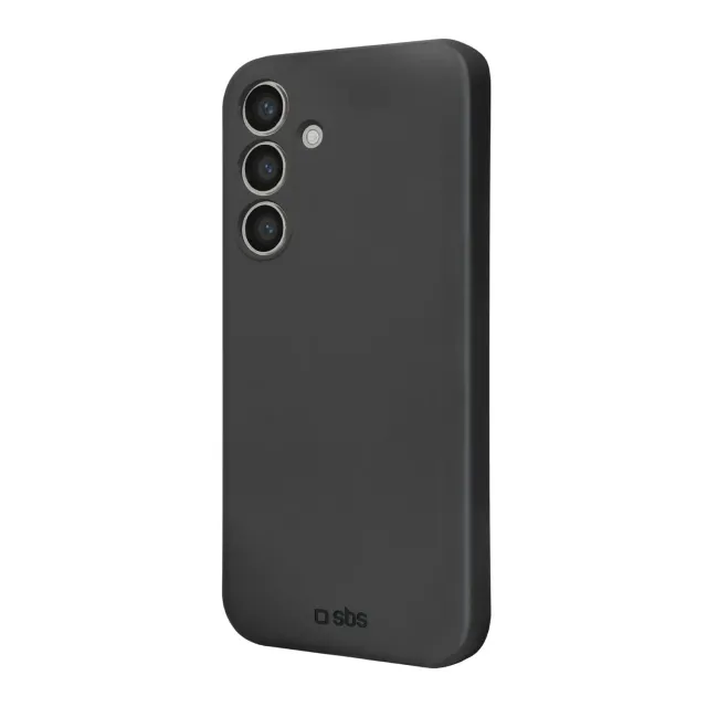 SBS Instinct Galaxy S24 Hülle Schwarz Microfaser