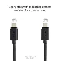 SBS USB-C 3.1 Kabel 150 cm 60W Power Delivery schwarz