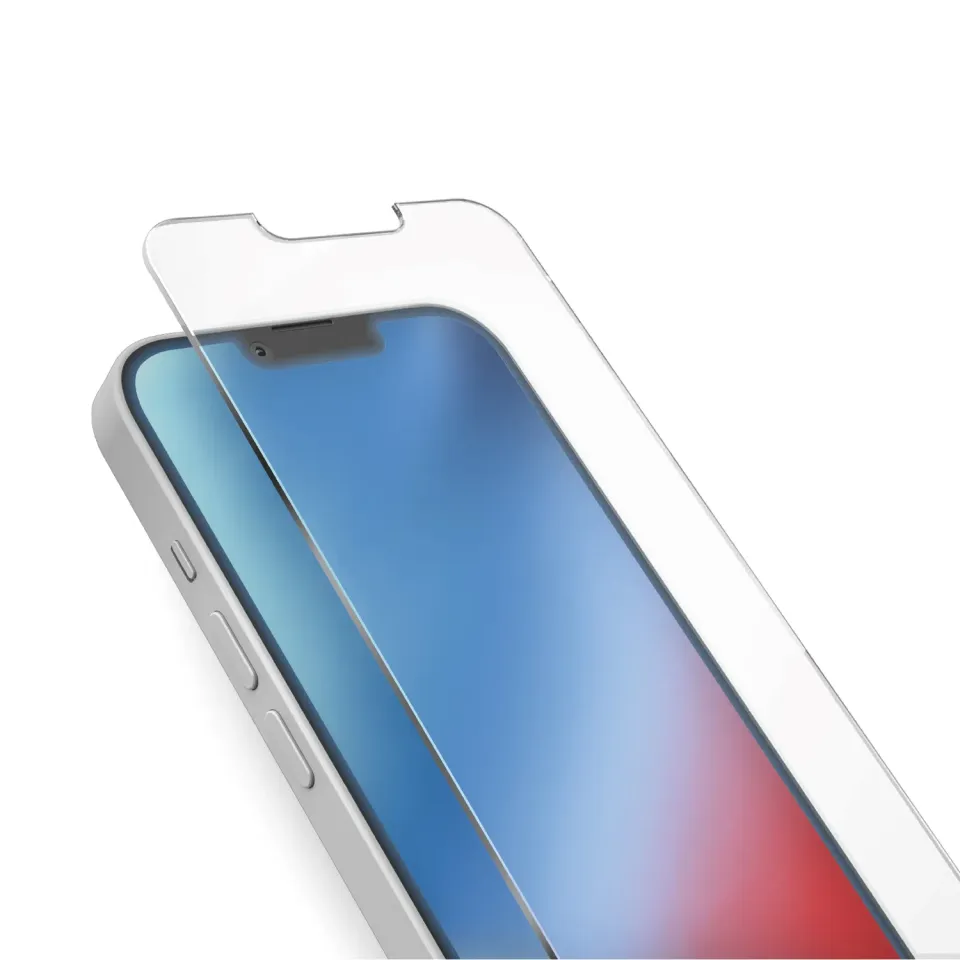 SBS Clear Glass Panzerglas iPhone 15 recycelt klar