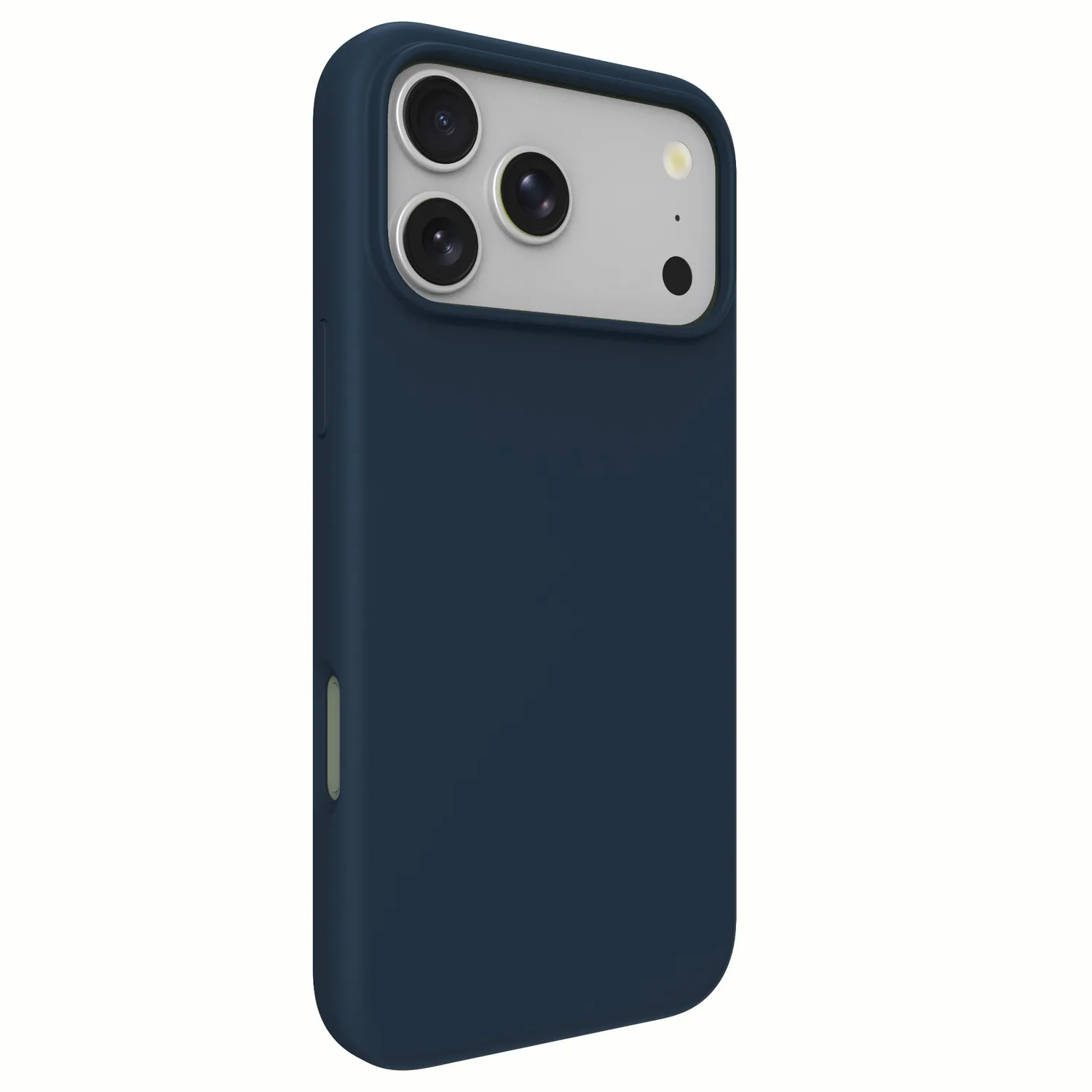 arktis iPhone 18 Pro Silikon Case MagSafe Mitternacht