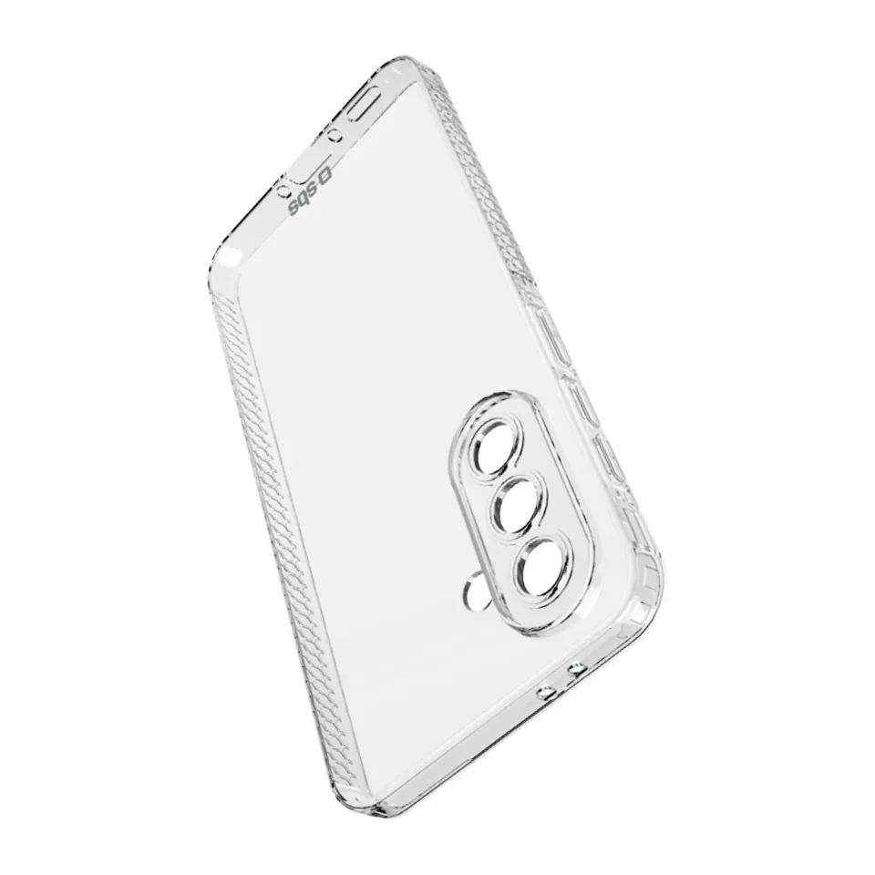 SBS Extreme X2 Handyhülle Samsung A27 transparent 2 Meter