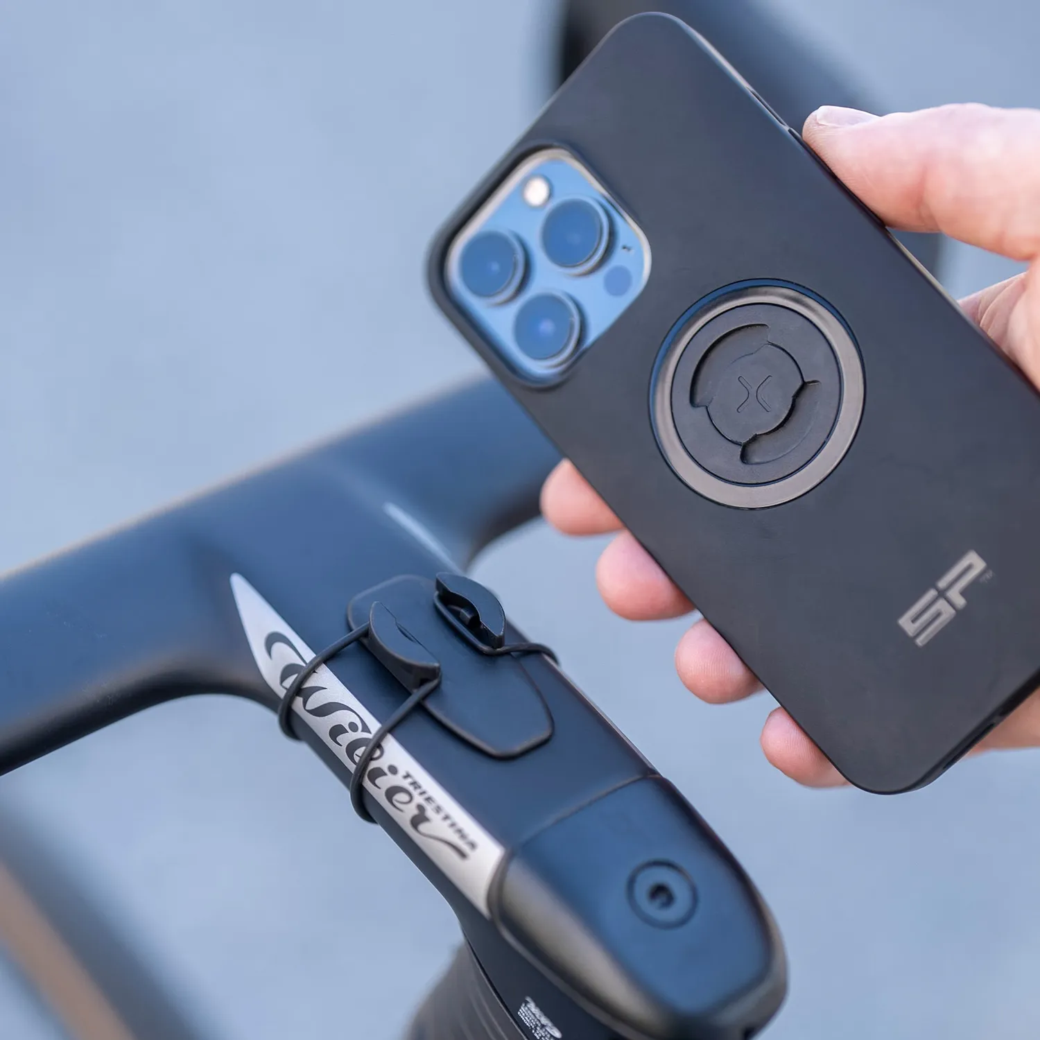 SP Connect Aero Mount Pro Handyhalterung Carbon 5g