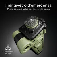 SBS Wild Gear SOS Powerbank 3000 mAh mit Solar