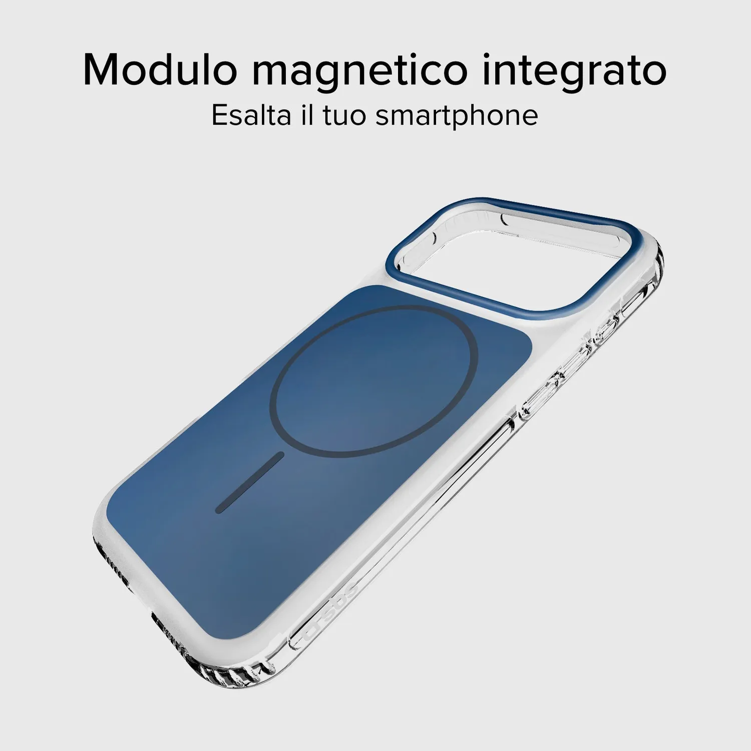 SBS Block iPhone 17 Pro MagSafe Hülle stoßfest