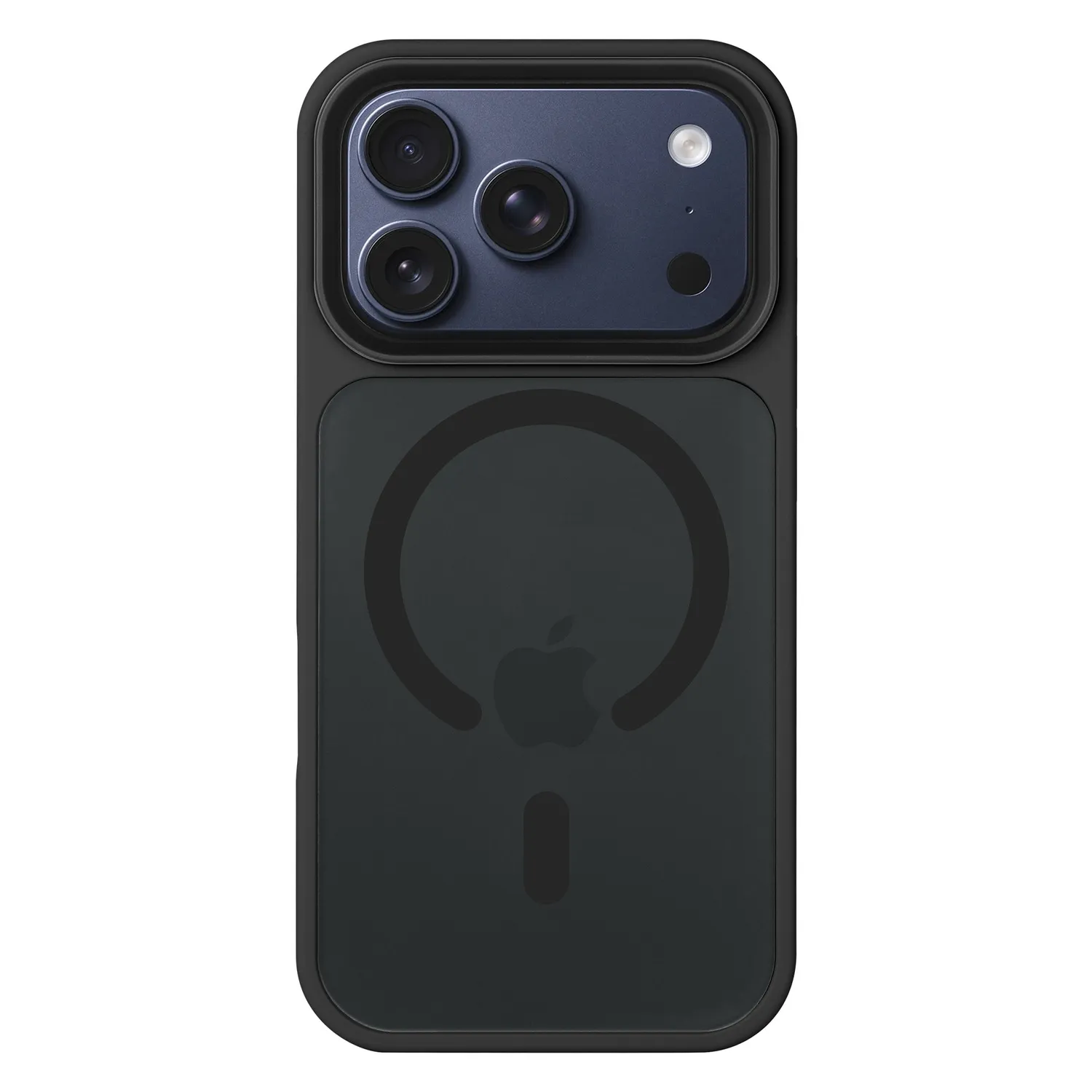 arktis Solid Case iPhone 17 Pro Hülle MagSafe Schwarz