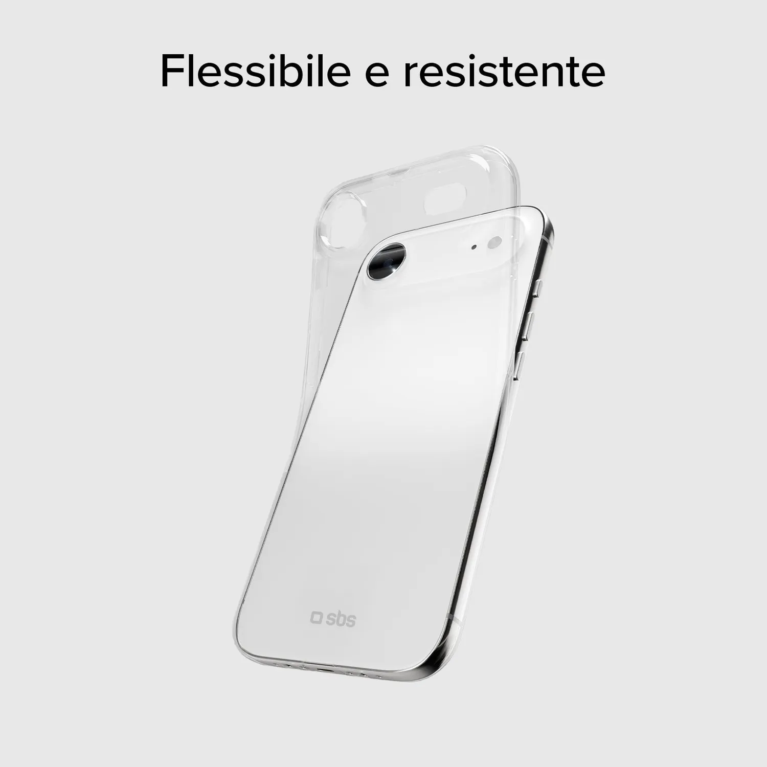 SBS Skinny Apple iPhone Air Hülle Transparent dünn