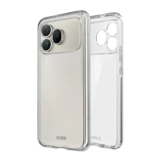SBS Skinny Cover Honor 600 Transparent Duenn