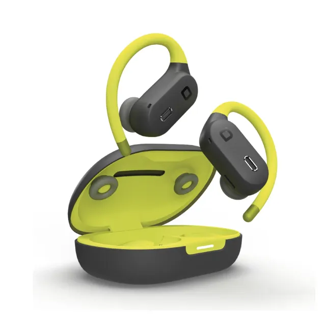 SBS Rhino Twin Sport Kopfhörer ANC OWS Ear-Hook 35h