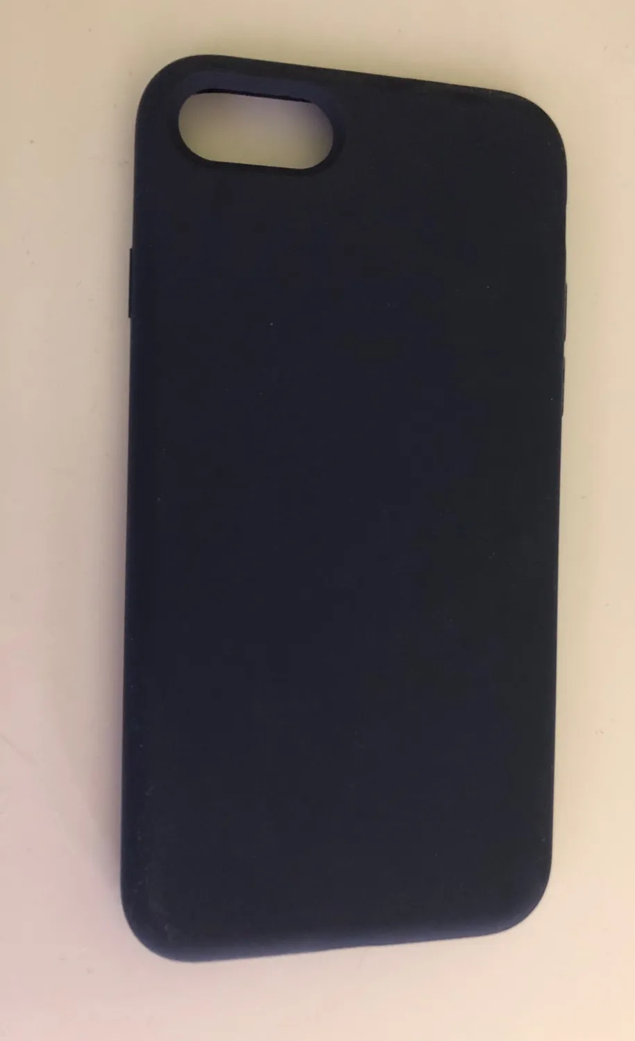 YATWIN iPhone SE 2022/2020/8/7 Silikon Hülle Schwarz griffig