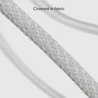 SBS USB-A auf USB-C Kabel 1,5 m Textil