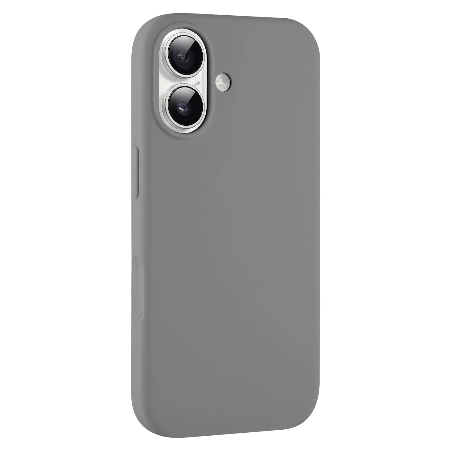 arktis iPhone 17 Silikon Case Hülle griffig Qi-Fähig
