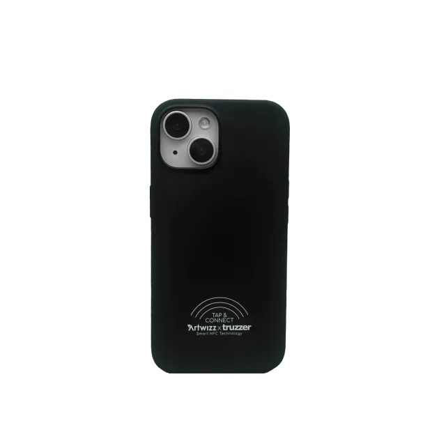 Artwizz NFC Smart Case iPhone 15 Silikonhülle NFC