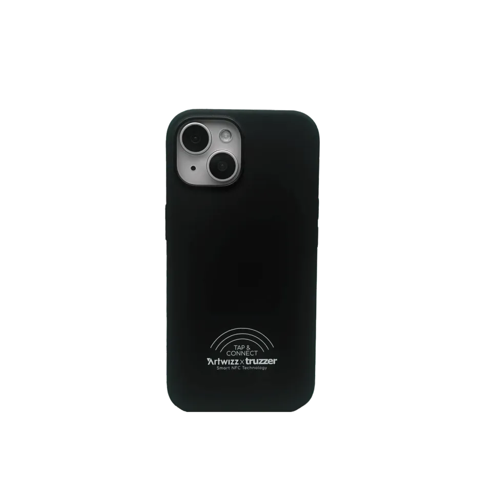 Artwizz NFC Smart Case iPhone 15 Silikonhülle NFC