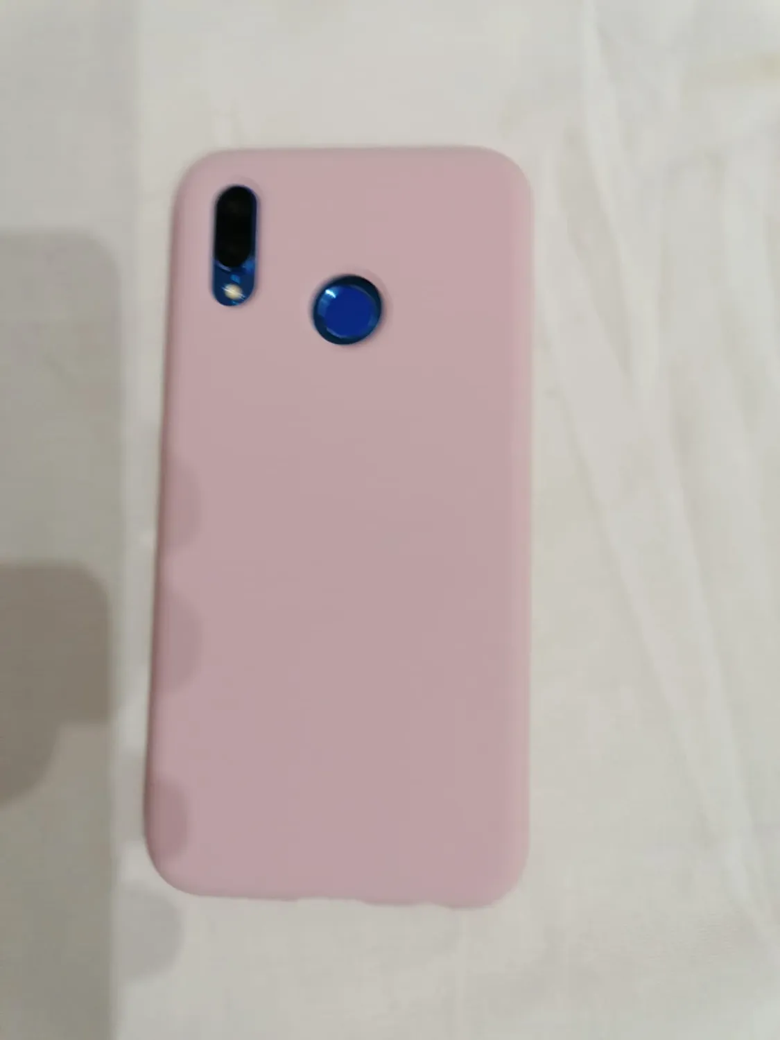 YATWIN Huawei P20 Lite Silikonhülle Rose flüssig