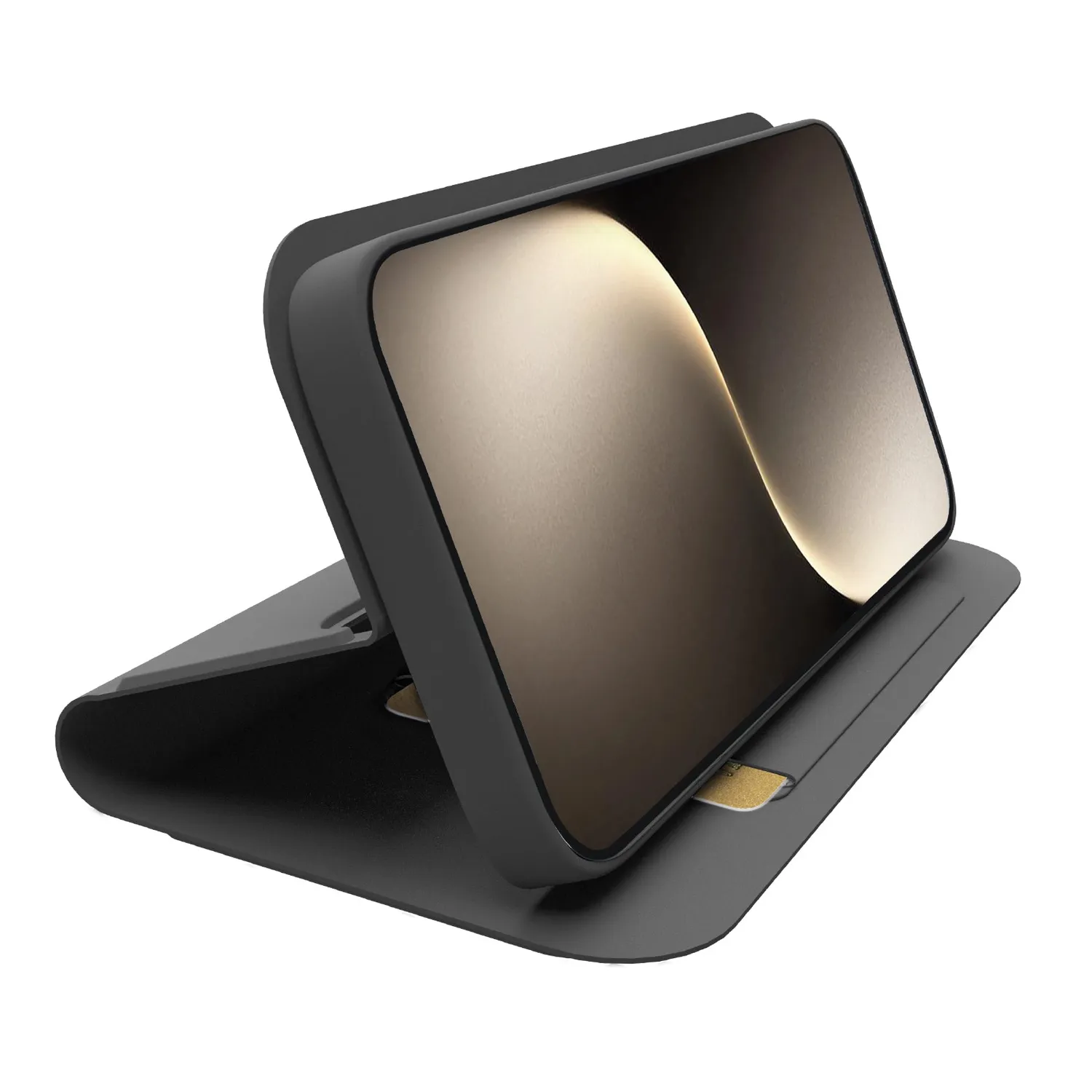 SBS Wallet Smooth Honor Magic7 Pro Hülle schwarz