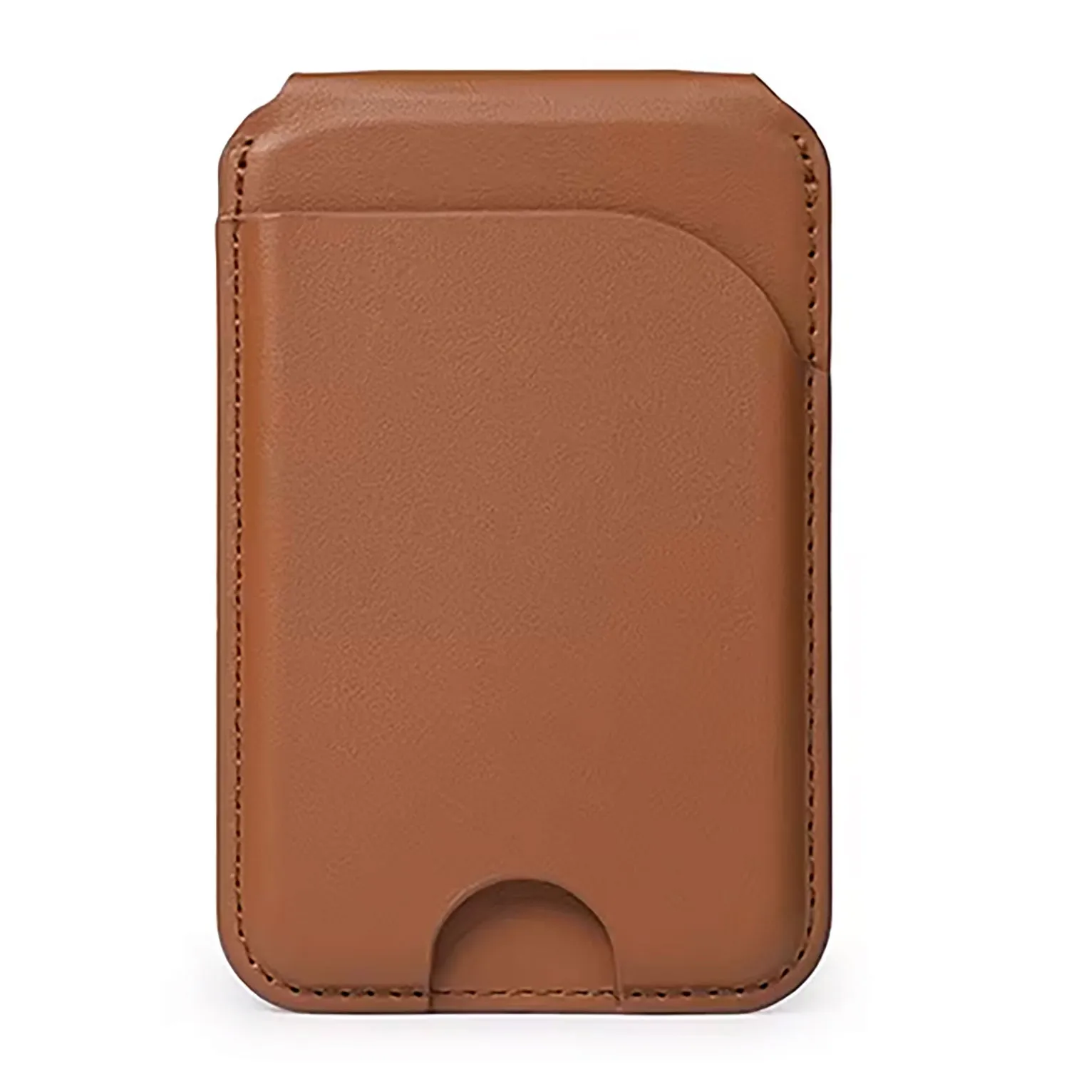 arktis MagSafe Wallet Kartenhalter 6 Karten Leder