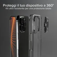 SBS D3O Schutzset iPhone 16 Pro Max Hülle stoßfest