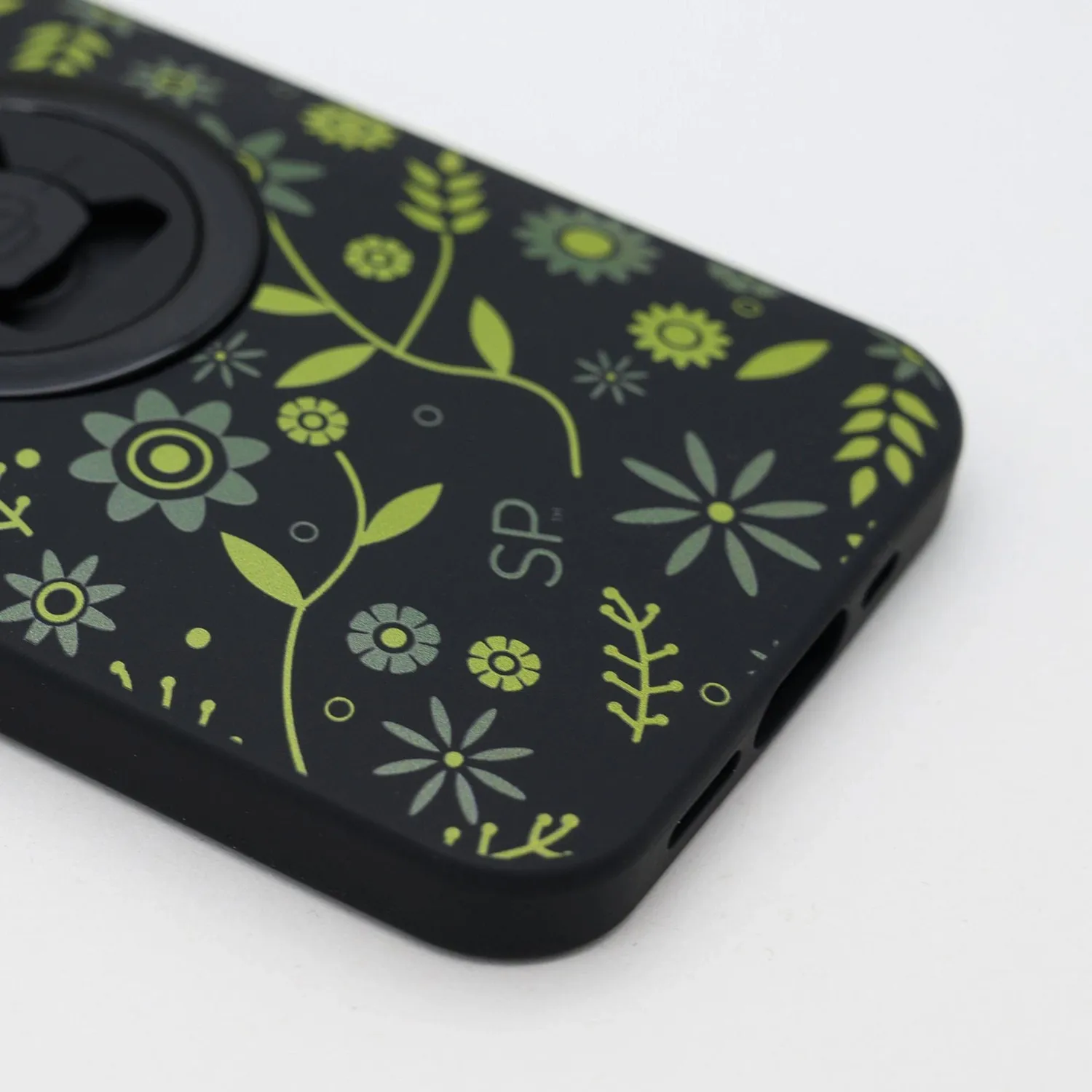 SP Connect Edition Garden Handyhülle Olive Pflanzen-Motiv